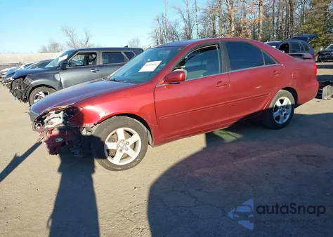 2002 Toyota Camry Se V6 from USA, damaged, VIN 4T1BF32K32U011668